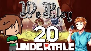 "A Dog Exists Somewhere!" | Undertale - Part 20 (We Play)