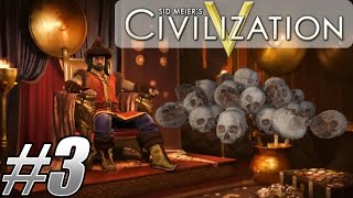 We Have SCARRED The Land | Civilization 5 | Attila the Hun ep. 3