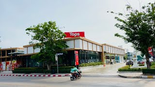 Grocery Store Shopping Tour Bangkok Thailand at a local Top’s Daily Supermarket