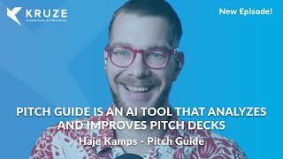 Pitch Guide is an AI tool that analyzes and improves pitch decks