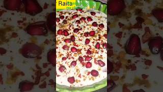 ଡାଳିମ୍ବ ରାଇତା।Tasty Anar Raita#inodia #youtubeshorts #linkyhappylife