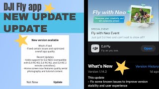 New update DJI Fly app 1.14.2 & DJI RC2 software update #shaunthedrone #djifly