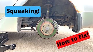 Diagnosing Squeaks and Rattles Coming From My Brakes!