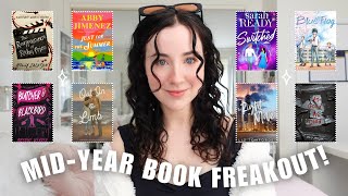 i’ve read *100+ BOOKS* this year (so far!) ♡ | mid-year book freakout tag