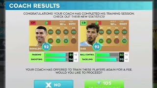 upgrade C.RONALDO & RUBEN DIAS DLS 2024