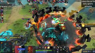 Armel "Doom" offlane carrying the team like a BOSS !!! 7.27d