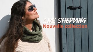 Live shopping Nouvelle collection avec Papa Pique et Maman Coud