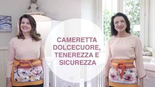 Cameretta Dolcecuore, tenerezza e sicurezza