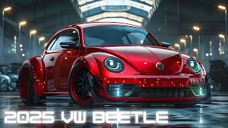 2025 VW's BIGGEST Secret: The Electric Beetle is COMING!