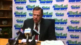 Lottery Director talks about second RI Powerball winner