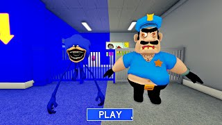 SHIN SONIC VS MR BRUNO COP? OBBY ROBLOX #roblox #obby