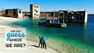 Underwater Prison | Estonia's Best Hidden Beach | Rummu, Estonia