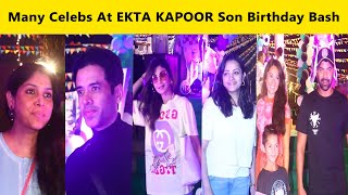 Tushar Kapoor || Ekta Kapoor || Sons || Birthday || Many Celebrities Arrived