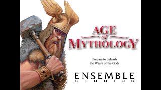 Age of mythology Скандинавы Миссия 23 (Кузница гномов) №1