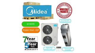 Midea Wholesale Mini Split Lots in Minisplitwarehouse.com#trending #minisplit #airconditioner