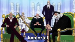 One piece theory: The Gorosei might be immortal