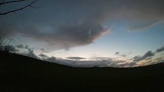 Clouds forming in to one nice big fluffy bundle.