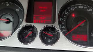 PASSAT B6 2.0 TDI 170KM BMR cold start Uruchamianie silnika na zimnym (80 godzin na mrozie) PROBLEM