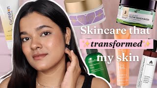 Skincare Products That TRANSFORMED My Skin! Dry Skin Essentials For Winter