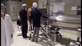 Thai customer  factory seasoning line