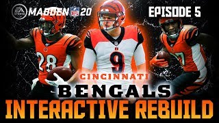 Can We Make The Playoffs In Year 1??? Ep.5 [2-14 Cincinnati Bengals Interactive Rebuild]