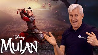 Mulan 2020 Review (Psychological) - Advice for Personal Growth by Brett R. Williams