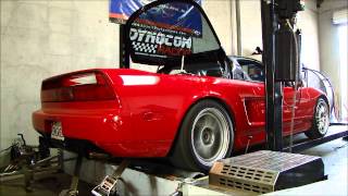 NSX Dyno Run