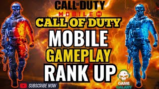 Call Of Duty Mobile Gameplay Rank Up 😈