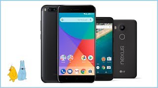 Xiaomi Mi A1 vs Google Nexus 5X