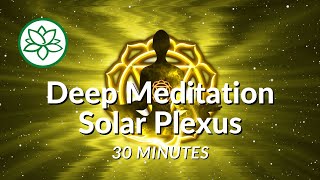 Deep Sleep Music - Solar Plexus Healing Meditation