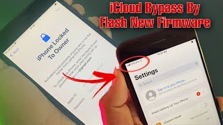 iCloud Hello Screen Bypass iOS15.6.1 By Flash New Firmware SIM Full Working