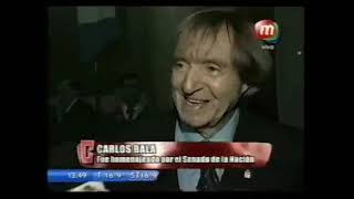 CARLITOS BALA nota en CONVICCIONES POR SU MENCION EN EL CONGRESO (2011)