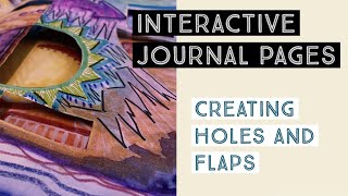 Interactive Journal Page