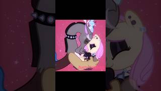 trend Nasty Dog с Флаттусей гот и Дискордом, а почему бы и нет #fluttershy #discord #pony #animation