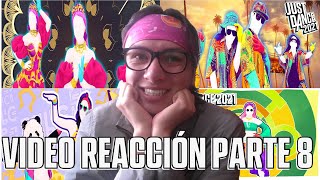 Reaccionando a Just Dance 2021| Análisis Octava Parte