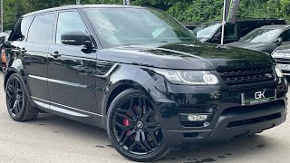 2015/65 Range Rover Sport HSE Dynamic for sale at George Kingsley Prestige & Performance, Colchester