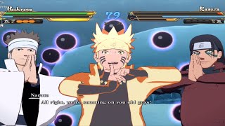 FIGHT !! TIM HASHIRAMA VS TIM KAGUYA - NARUTO X BORUTO : ULTIMATE NINJA STORM CONNECTIONS