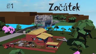 Roblox#8 Lumber tycoon Začátek