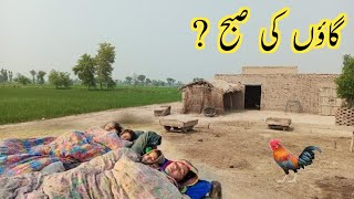 My Morning Routine In Village | Pakistan Village Life | Summer Routine | Pakistani Family Vlog.