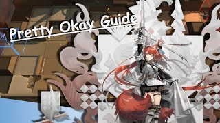 Flametail! | A Mediocre Arknights Operator Guide