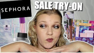 It's Sephora sale time! | SEPHORA HOLIDAY SALE 2023 TRY-ON