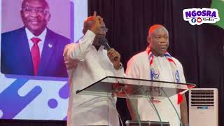 Amazing! Dr. Bawumia Unites Christians & Muslims  together at Assemblies of God Church in Bolgatanga