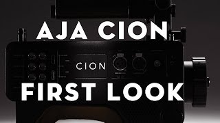 NAB 2014: AJA CION Camera