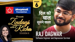 Sleepwell Foundation presents Zindagi with Richa Season 6—Episode-6 (Raj Dagwar)