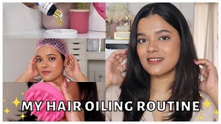 My Hair Oiling Routine For SCALP PSORIASIS! Tips To Oil Your Hair Correctly