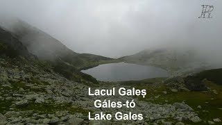 Gáles-tó/Lacul Galeș/Lake Gales | Retyezát-hegység/Munții Retezat Mountains - Transylvania