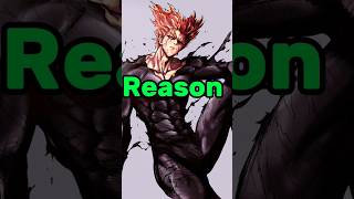 why Garou became a monster #shorts