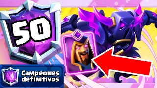 TOP 50 IN THE WORLD BEST PEKKA WIZARD DECK! LADDER PUSH🏆