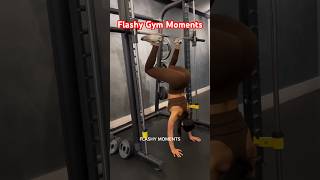 Flashy Moments at Gym | Next-Level Squats 😳