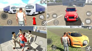 Police Station New Update and Indian Truck in Indian Bike Driving 3D | Indian Bike Driving 3d